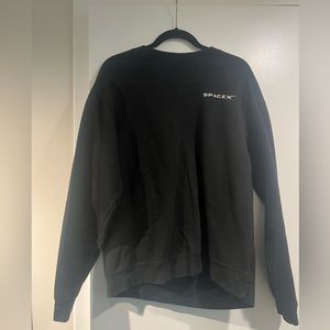 Space X Large crewneck